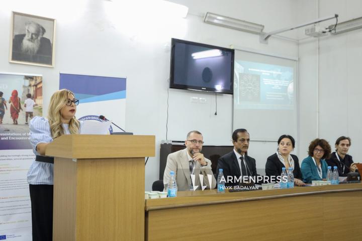 «Europe’s Representations of India: Texts, Images and Encounters (ESIND)» միջազգային գիտական ցանցի 2-րդ գլխավոր համաժողովի բացման արարողությունը