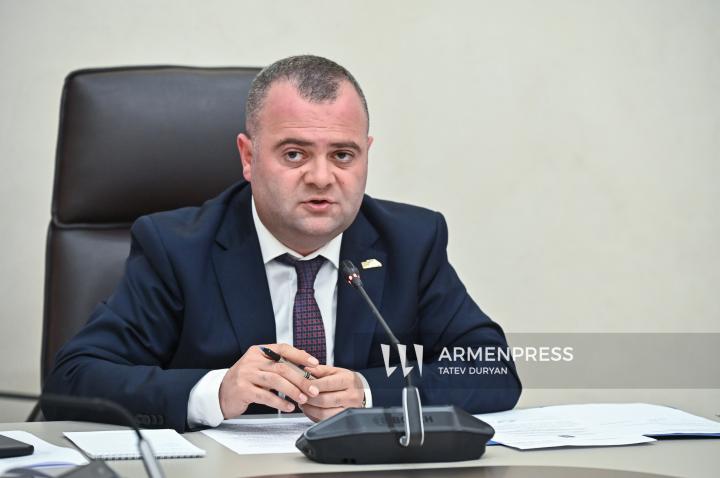 ԱԺ եվրոպական ինտեգրման հարցերի մշտական հանձնաժողովի նիստը
