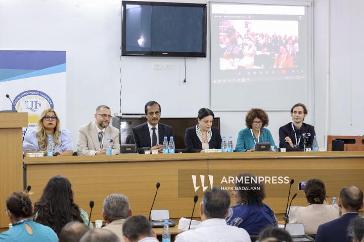 «Europe’s Representations of India: Texts, Images and Encounters (ESIND)» միջազգային գիտական ցանցի 2-րդ գլխավոր համաժողովի բացման արարողությունը