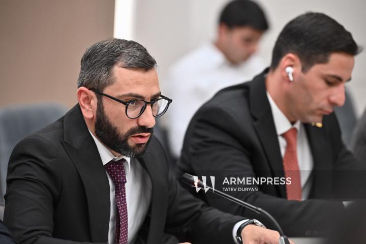 ՀՀ ԱԺ տարածքային կառավարման և շրջակա միջավայրի պահպանության հարցերի մշտական հանձնաժողովի արտահերթ նիստը