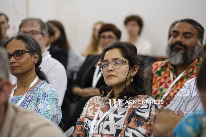 «Europe’s Representations of India: Texts, Images and Encounters (ESIND)» միջազգային գիտական ցանցի 2-րդ գլխավոր համաժողովի բացման արարողությունը