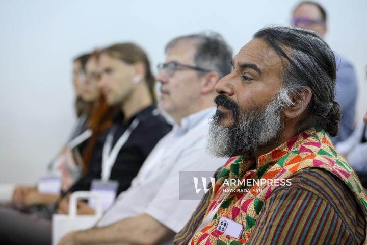 «Europe’s Representations of India: Texts, Images and Encounters (ESIND)» միջազգային գիտական ցանցի 2-րդ գլխավոր համաժողովի բացման արարողությունը