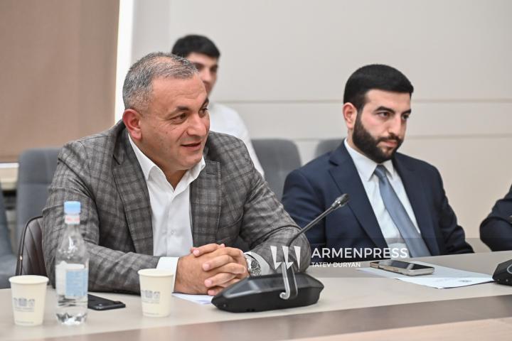 ՀՀ ԱԺ տարածքային կառավարման և շրջակա միջավայրի պահպանության հարցերի մշտական հանձնաժողովի արտահերթ նիստը
