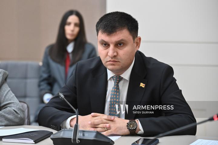 ԱԺ եվրոպական ինտեգրման հարցերի մշտական հանձնաժողովի նիստը