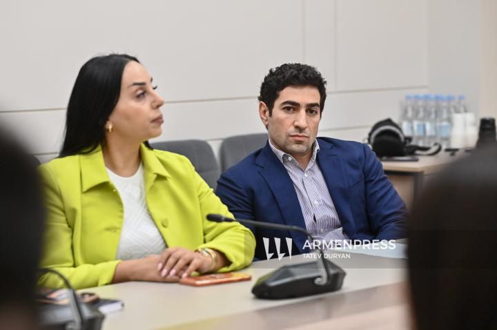 ԱԺ եվրոպական ինտեգրման հարցերի մշտական հանձնաժողովի նիստը