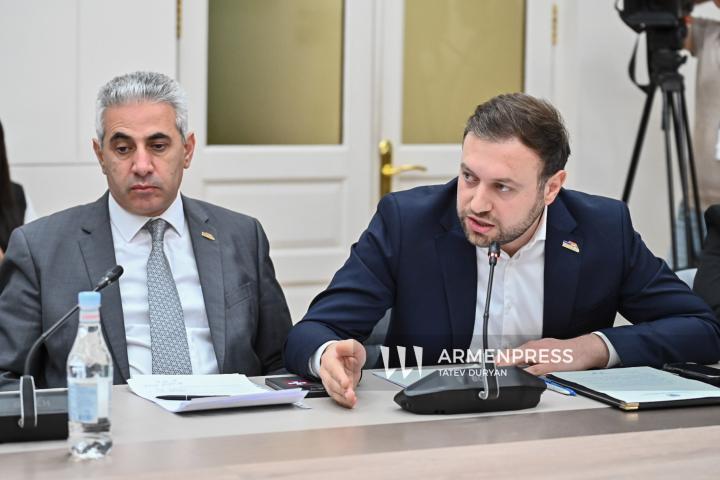 ՀՀ ԱԺ տարածքային կառավարման և շրջակա միջավայրի պահպանության հարցերի մշտական հանձնաժողովի արտահերթ նիստը