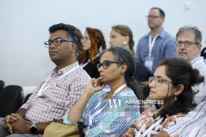 «Europe’s Representations of India: Texts, Images and Encounters (ESIND)» միջազգային գիտական ցանցի 2-րդ գլխավոր համաժողովի բացման արարողությունը