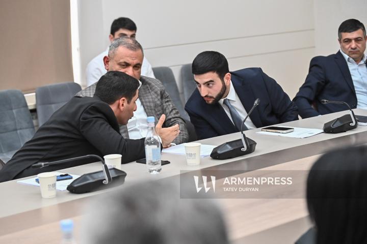 ՀՀ ԱԺ տարածքային կառավարման և շրջակա միջավայրի պահպանության հարցերի մշտական հանձնաժողովի արտահերթ նիստը