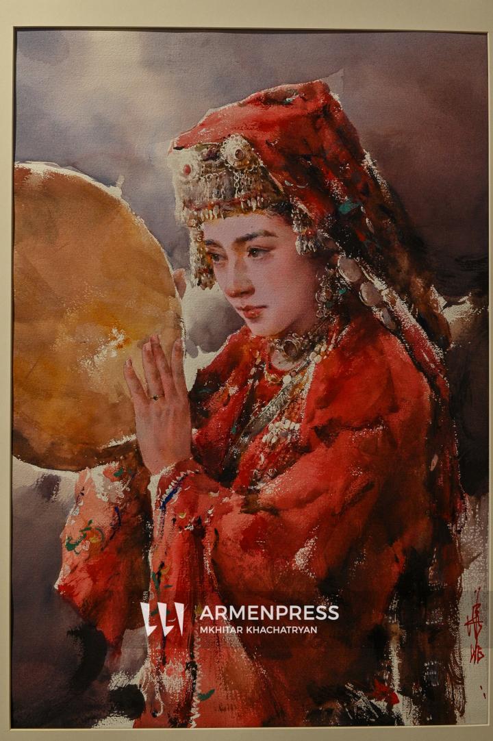 «ՀԱՅԱՍՏԱՆԻ ԳՈՒՅՆԵՐԸ» ջրաներկի 4-րդ միջազգային փառատոնի և ցուցահանդեսի պաշտոնական բացումը