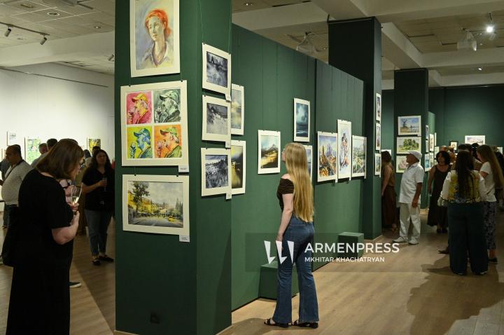 «ՀԱՅԱՍՏԱՆԻ ԳՈՒՅՆԵՐԸ» ջրաներկի 4-րդ միջազգային փառատոնի և ցուցահանդեսի պաշտոնական բացումը