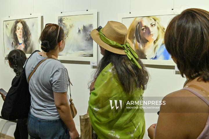 «ՀԱՅԱՍՏԱՆԻ ԳՈՒՅՆԵՐԸ» ջրաներկի 4-րդ միջազգային փառատոնի և ցուցահանդեսի պաշտոնական բացումը
