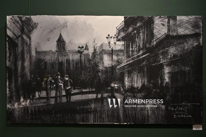 «ՀԱՅԱՍՏԱՆԻ ԳՈՒՅՆԵՐԸ» ջրաներկի 4-րդ միջազգային փառատոնի և ցուցահանդեսի պաշտոնական բացումը
