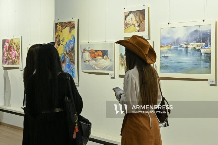 «ՀԱՅԱՍՏԱՆԻ ԳՈՒՅՆԵՐԸ» ջրաներկի 4-րդ միջազգային փառատոնի և ցուցահանդեսի պաշտոնական բացումը