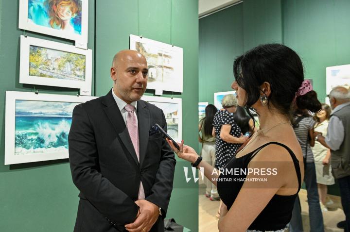 «ՀԱՅԱՍՏԱՆԻ ԳՈՒՅՆԵՐԸ» ջրաներկի 4-րդ միջազգային փառատոնի և ցուցահանդեսի պաշտոնական բացումը