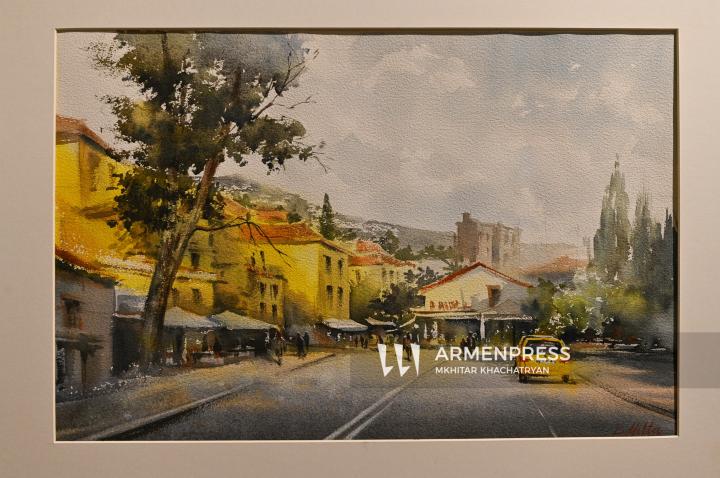 «ՀԱՅԱՍՏԱՆԻ ԳՈՒՅՆԵՐԸ» ջրաներկի 4-րդ միջազգային փառատոնի և ցուցահանդեսի պաշտոնական բացումը