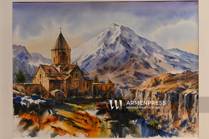 «ՀԱՅԱՍՏԱՆԻ ԳՈՒՅՆԵՐԸ» ջրաներկի 4-րդ միջազգային փառատոնի և ցուցահանդեսի պաշտոնական բացումը