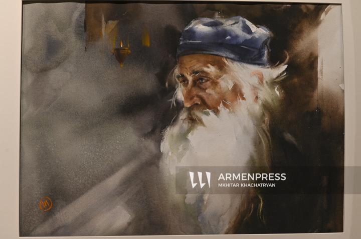 «ՀԱՅԱՍՏԱՆԻ ԳՈՒՅՆԵՐԸ» ջրաներկի 4-րդ միջազգային փառատոնի և ցուցահանդեսի պաշտոնական բացումը