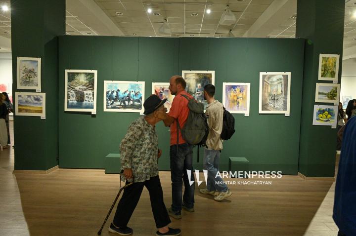 «ՀԱՅԱՍՏԱՆԻ ԳՈՒՅՆԵՐԸ» ջրաներկի 4-րդ միջազգային փառատոնի և ցուցահանդեսի պաշտոնական բացումը