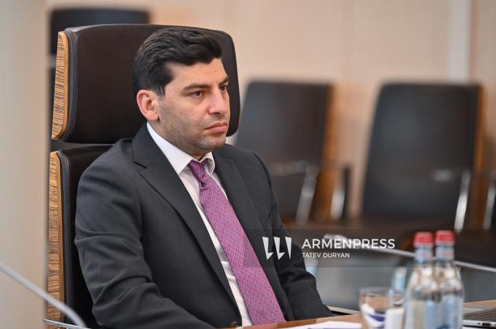 ՀՀ ԿԲ նախագահ Մարտին Գալստյանի ասուլիսը