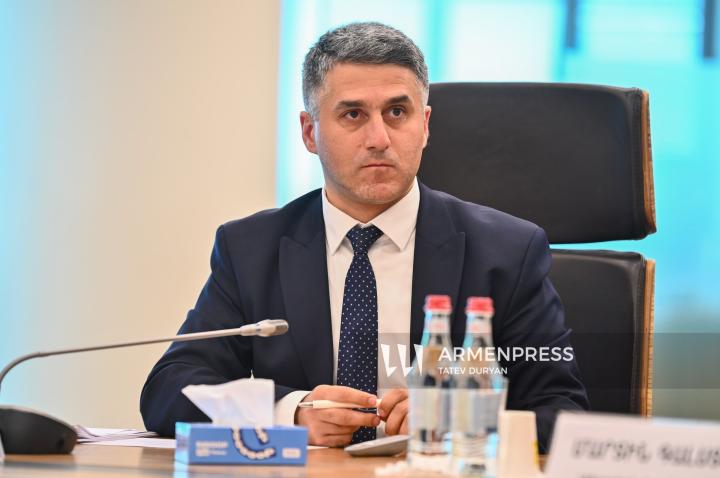 ՀՀ ԿԲ նախագահ Մարտին Գալստյանի ասուլիսը