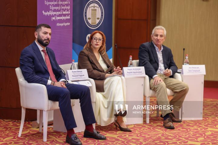 Ռուստամ Բաքոյան, Գայանե Աբրահամյան, Արա Ղազարյան