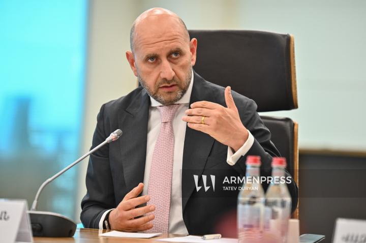 ՀՀ ԿԲ նախագահ Մարտին Գալստյանի ասուլիսը