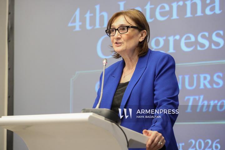 Հայաստանի 4-րդ միջազգային բուժքույրական կոնգրեսը