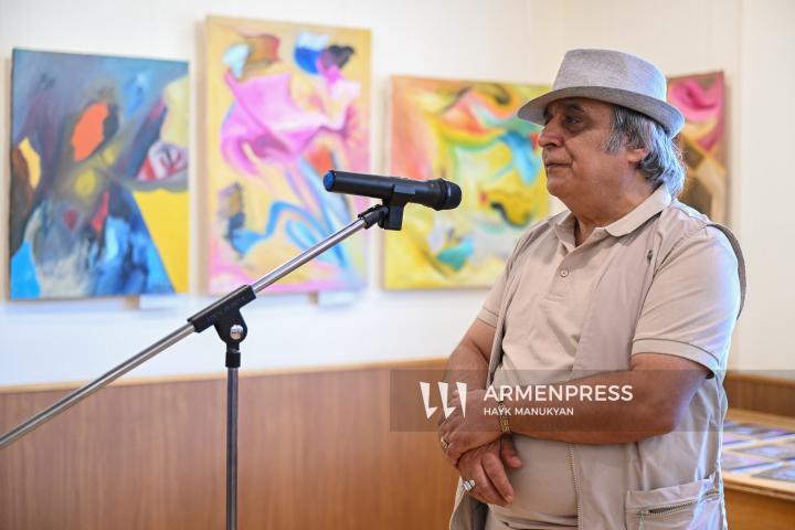 «Նատյուրմորտ ինքնակենսագրությամբ»․ Արթուր Անդրանիկեանի գեղանկարչական աշխատանքների ցուցահանդեսի բացումը