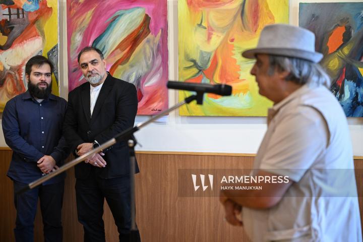 «Նատյուրմորտ ինքնակենսագրությամբ»․ Արթուր Անդրանիկեանի գեղանկարչական աշխատանքների ցուցահանդեսի բացումը