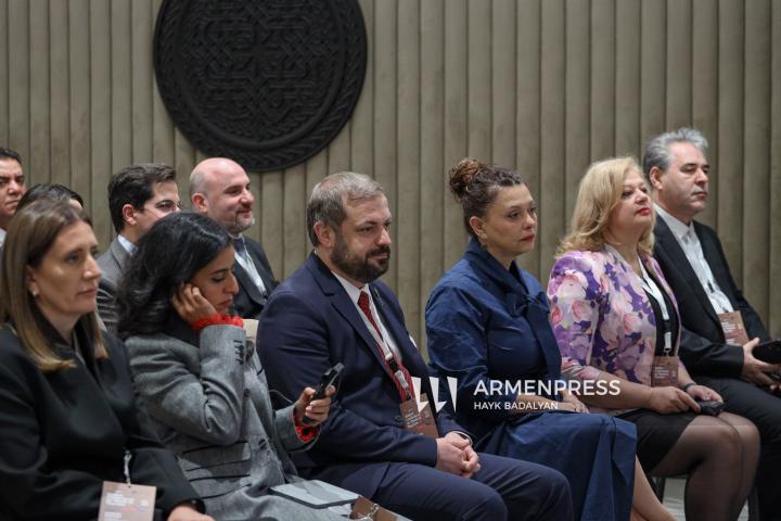 Բժշկական զբոսաշրջության միջազգային եռօրյա համաժողովի բացումը