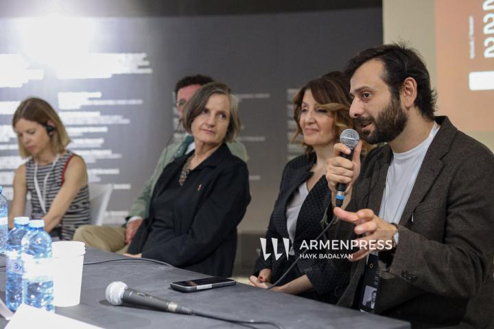 «Լուսանկարչության հեծանները. Գեղարվեստական լուսանկարչության առաջին միջազգային համաժողով, Երևան 2026» համաժողովի մամուլի ասուլիսը