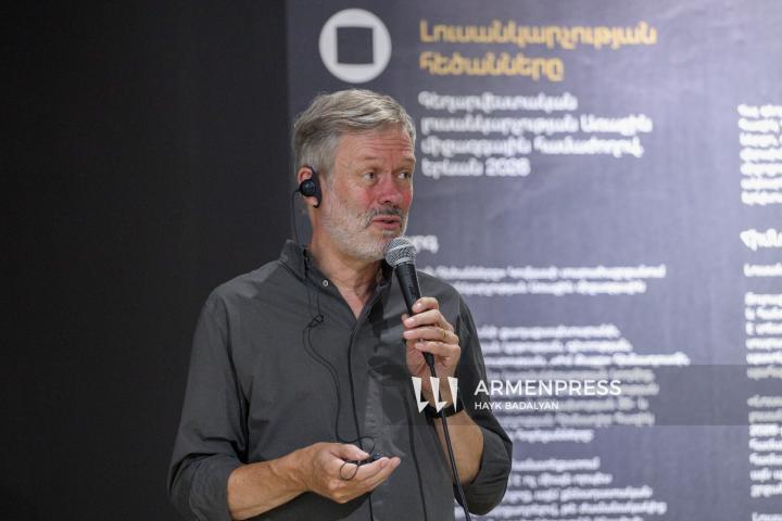 «Լուսանկարչության հեծանները. Գեղարվեստական լուսանկարչության առաջին միջազգային համաժողով, Երևան 2026» համաժողովի մամուլի ասուլիսը