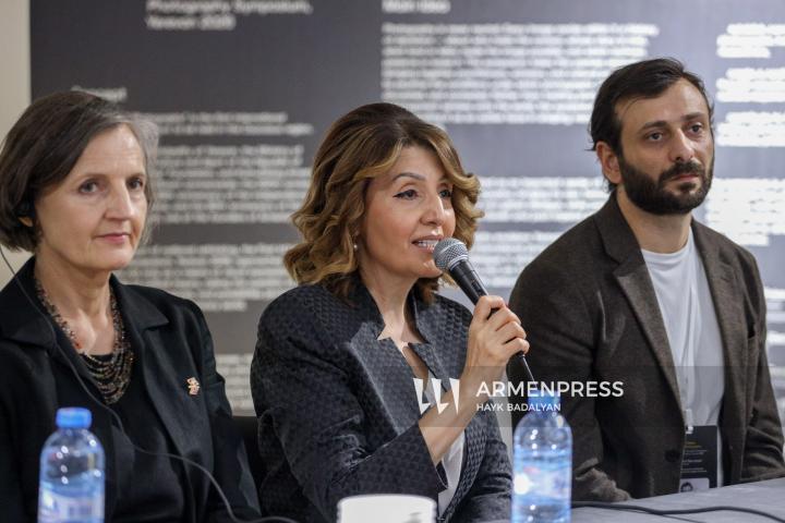 «Լուսանկարչության հեծանները. Գեղարվեստական լուսանկարչության առաջին միջազգային համաժողով, Երևան 2026» համաժողովի մամուլի ասուլիսը