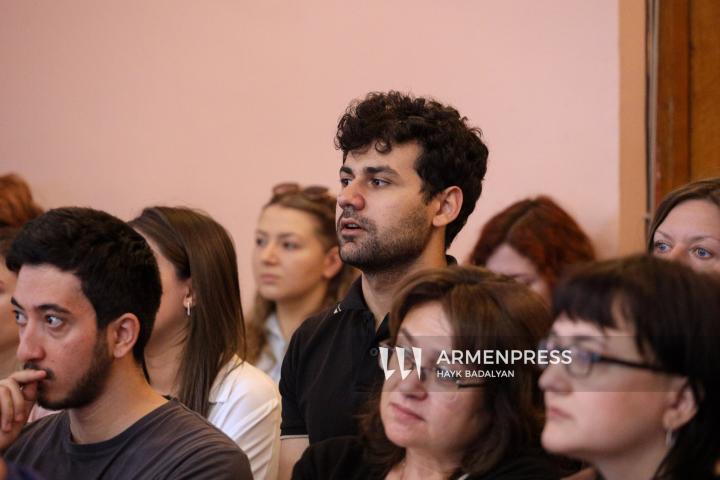 «Արհեստական բանականությունը գիտության և արդյունաբերության մեջ․ հնարավորություններ և մարտահրավերներ» թեմայով կլոր սեղան քննարկում