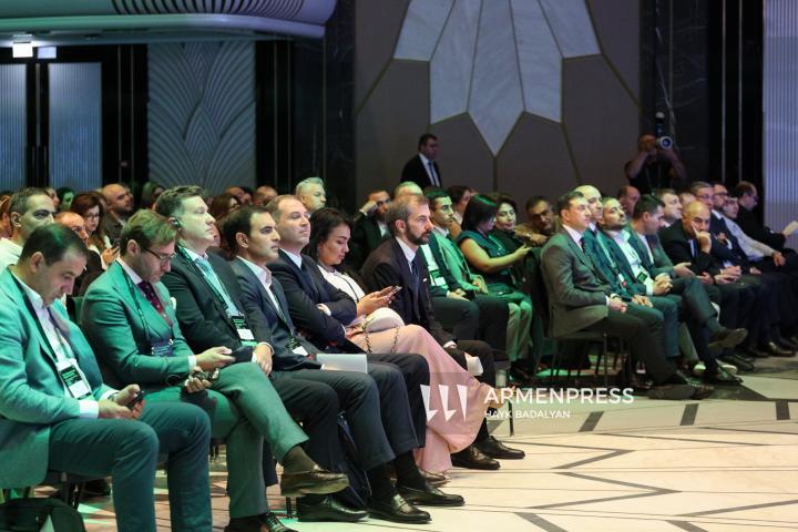 «Հնարավորությունների ժամանակը. Հայաստանը՝ համաշխարհային շուկաների նոր ճարտարապետության մեջ» խորագրով համաժողովը