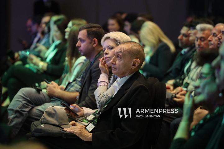 «Հնարավորությունների ժամանակը. Հայաստանը՝ համաշխարհային շուկաների նոր ճարտարապետության մեջ» խորագրով համաժողովը