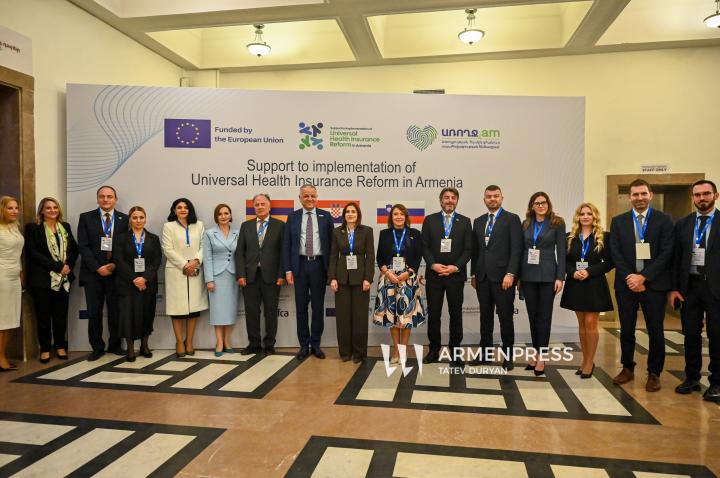 Պաշտոնապես մեկնարկեց Եվրոպական միության` «Աջակցություն Հայաստանում առողջության համընդհանուր ապահովագրության բարեփոխման իրականացմանը» ծրագիրը
