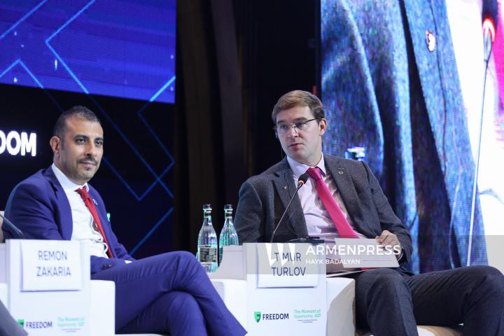 «Հնարավորությունների ժամանակը. Հայաստանը՝ համաշխարհային շուկաների նոր ճարտարապետության մեջ» խորագրով համաժողովը