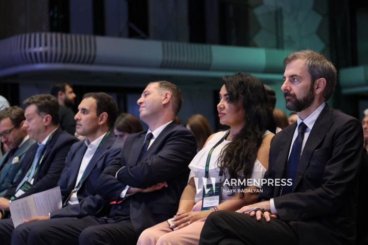«Հնարավորությունների ժամանակը. Հայաստանը՝ համաշխարհային շուկաների նոր ճարտարապետության մեջ» խորագրով համաժողովը