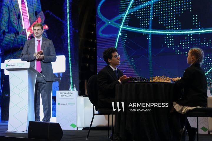 «Հնարավորությունների ժամանակը. Հայաստանը՝ համաշխարհային շուկաների նոր ճարտարապետության մեջ» խորագրով համաժողովը