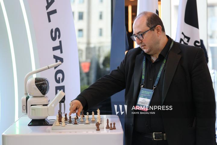 «Հնարավորությունների ժամանակը. Հայաստանը՝ համաշխարհային շուկաների նոր ճարտարապետության մեջ» խորագրով համաժողովը
