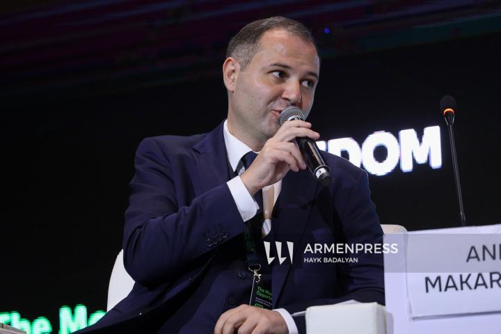 «Հնարավորությունների ժամանակը. Հայաստանը՝ համաշխարհային շուկաների նոր ճարտարապետության մեջ» խորագրով համաժողովը