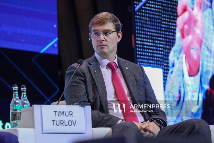 «Հնարավորությունների ժամանակը. Հայաստանը՝ համաշխարհային շուկաների նոր ճարտարապետության մեջ» խորագրով համաժողովը