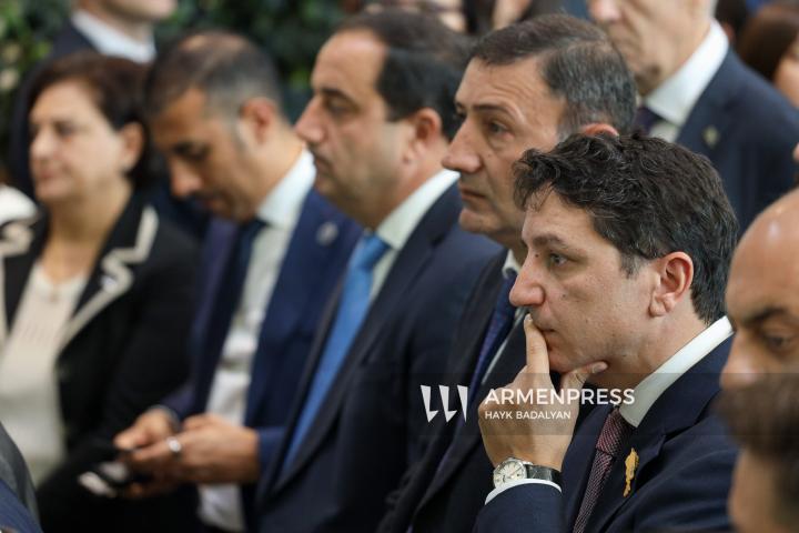 Ակբա բանկի գլխամասային նոր գրասենյակի բացումը