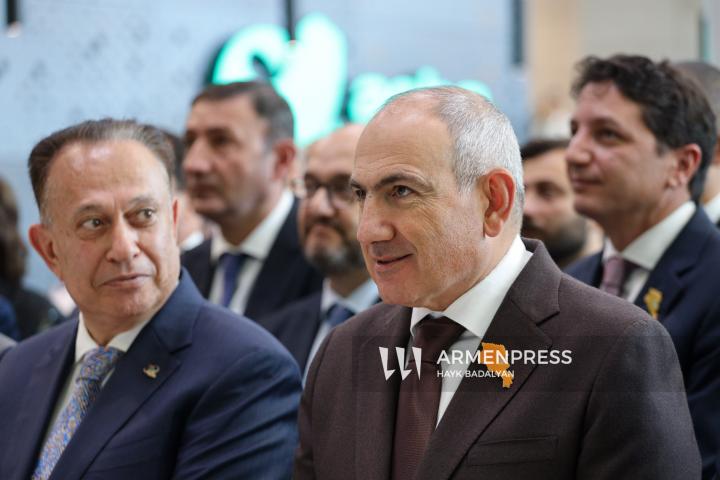 Ակբա բանկի գլխամասային նոր գրասենյակի բացումը