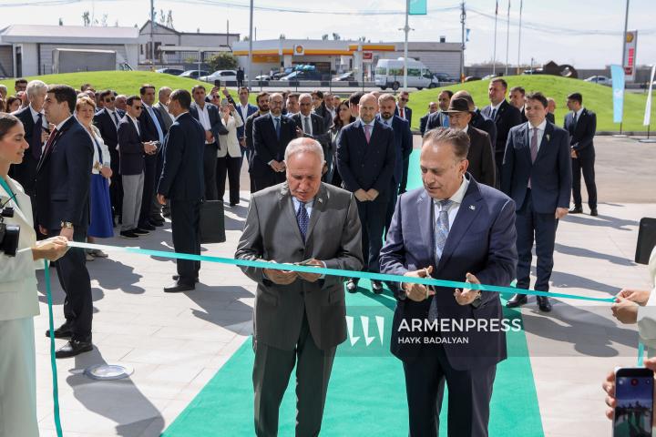 Ակբա բանկի գլխամասային նոր գրասենյակի բացումը