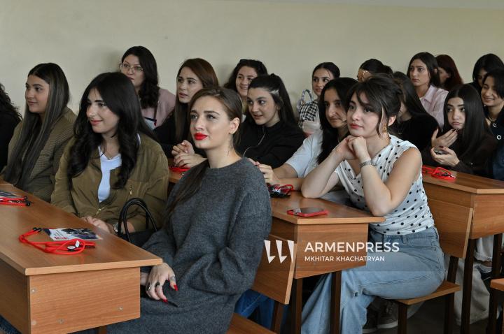 Հանդիպում RFI-ի տնօրեն Ժան-Մարկ Ֆուրի հետ