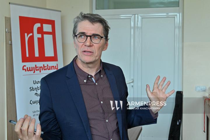 Հանդիպում RFI-ի տնօրեն Ժան-Մարկ Ֆուրի հետ