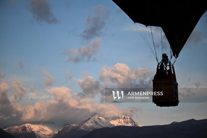 “Discover Armenia from the sky”: 8th International Balloon Festival