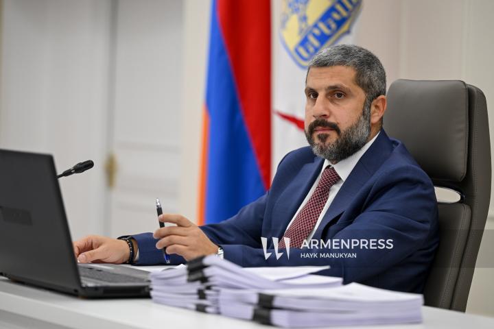 Երևան քաղաքի ավագանու 7-րդ նստաշրջանի 2-րդ նիստը
